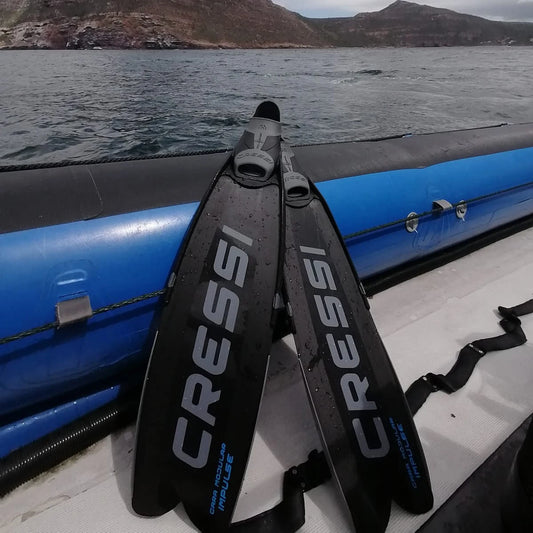 Cressi GARA MODULAR IMPULSE Free Diving Long Fins