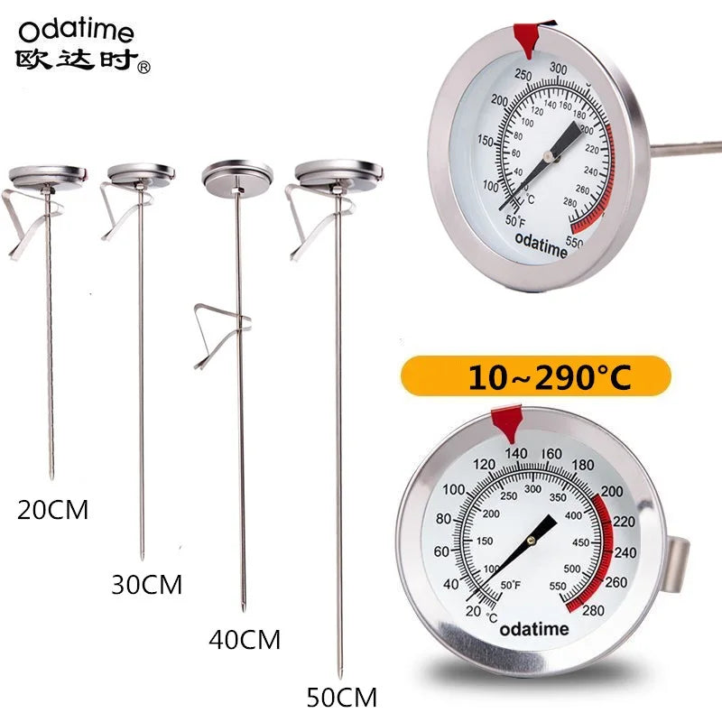 Odatime 20/30/40/50CM Kitchen Thermometer Gauge