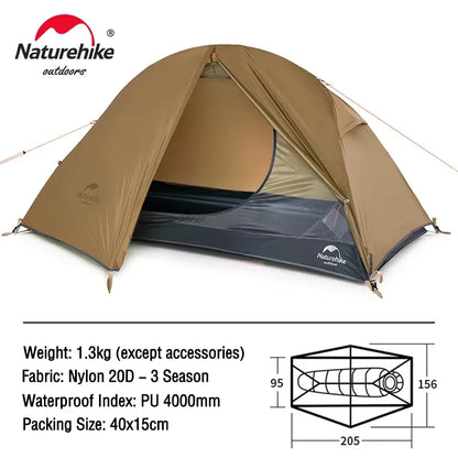 Naturehike Cycling Tent 1 Person