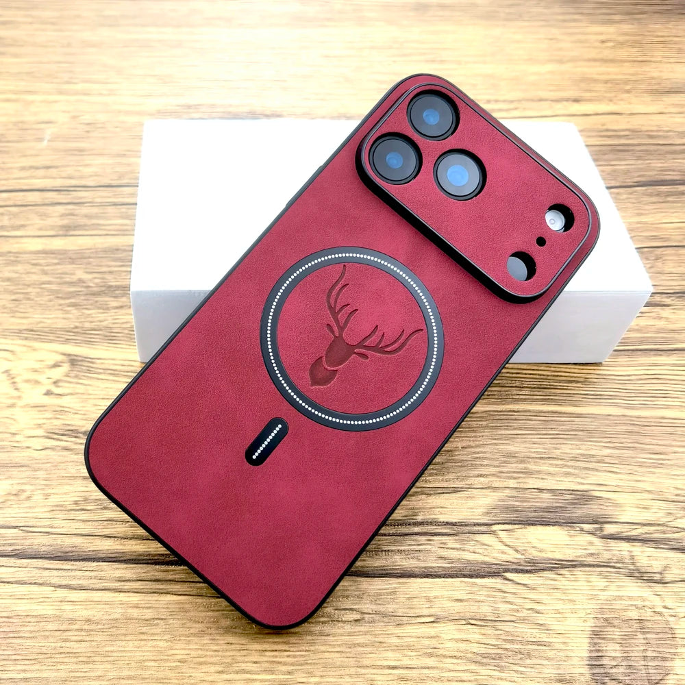 Leather Case for I-Phone models
