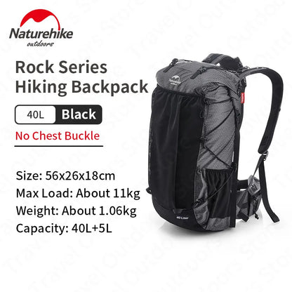 Naturehike Ultralight Backpack 60+5L/40L