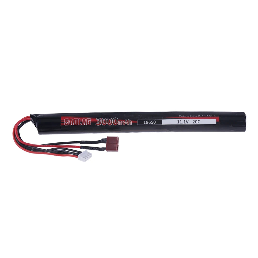 11.1V 3000MAH 18650 lipo Battery