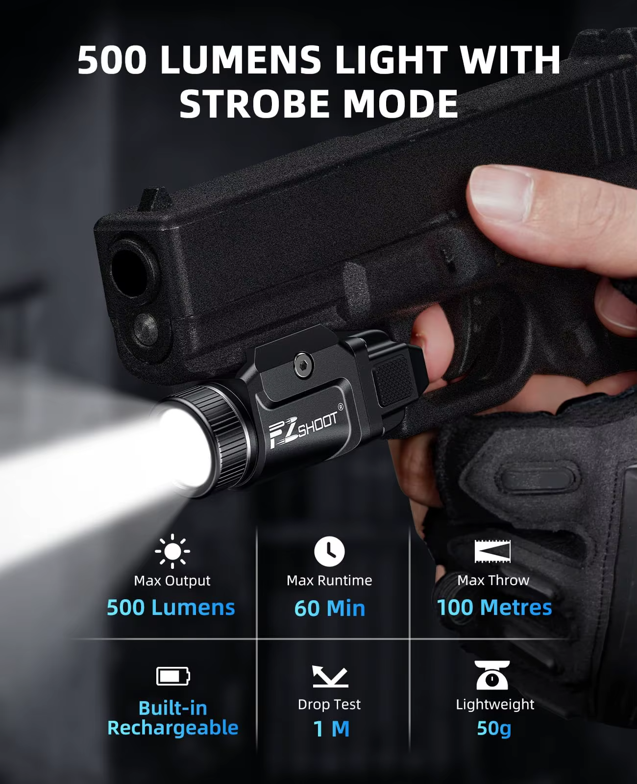 Combo Deal Tracer& RMR & Flashlight