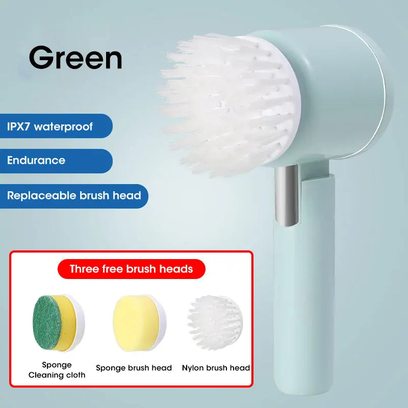 Electric Rechargable Scrubber