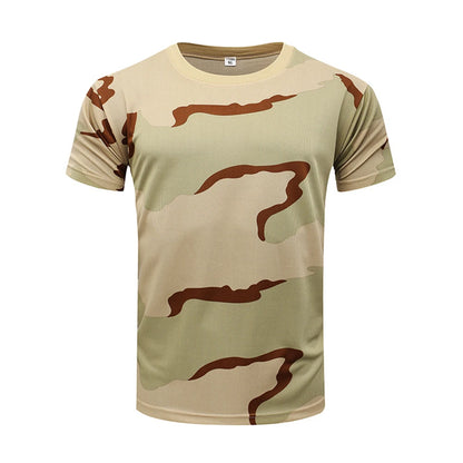 3D Camouflage T-Shirt