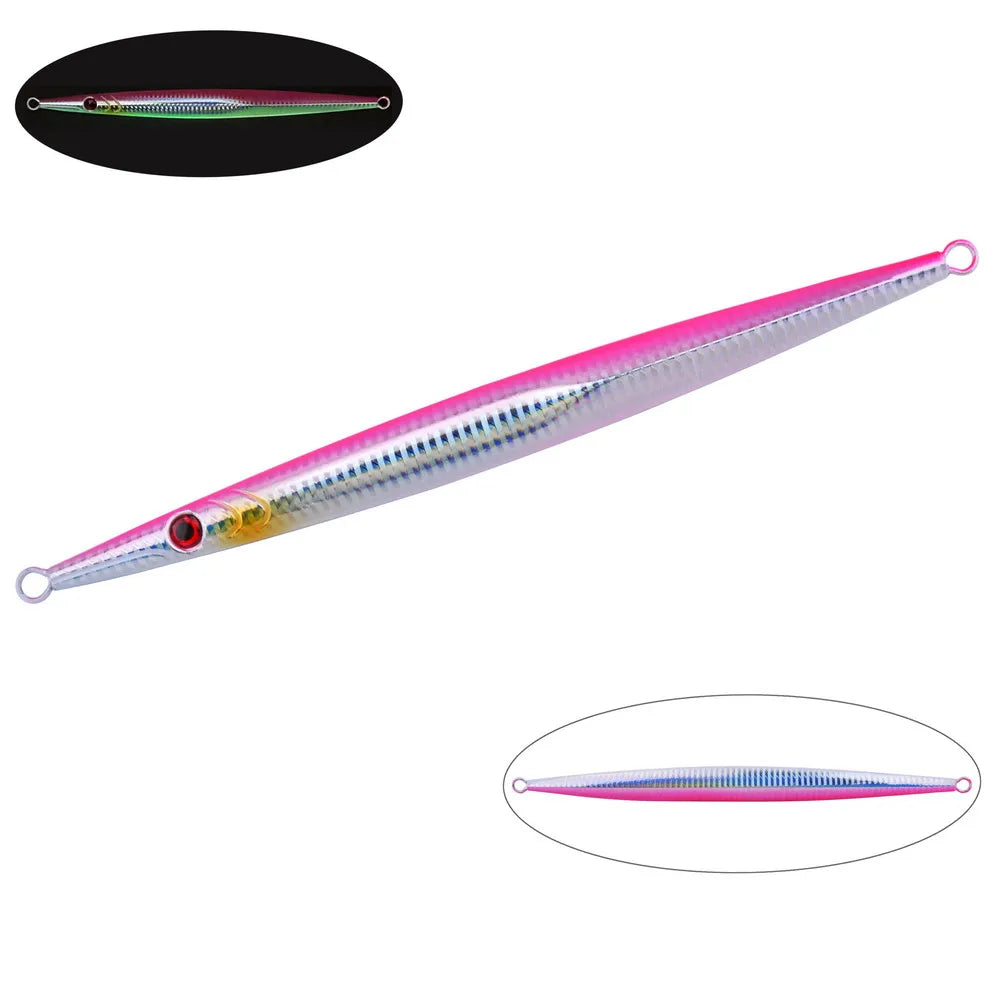 1PC Fast Sinking JIG 60g-300g