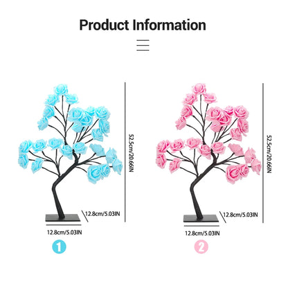 Φωτιστικό LED Rose Tree