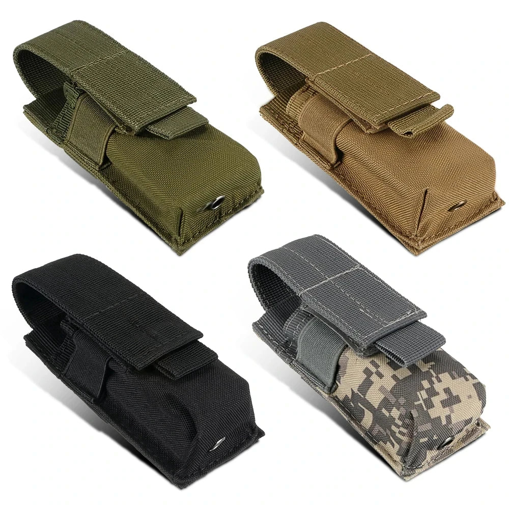 Tactical Molle Flashlight Pouch