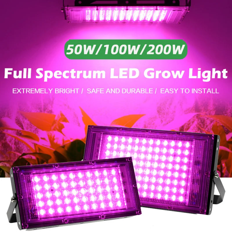 Full Spectrum LED Plant Grow Light AC220V