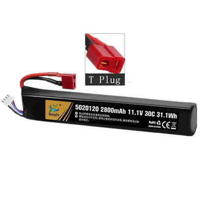 Σετ φορτιστή μπαταρίας LiPo 11,1V 3S 2800mAh 30C 5020120