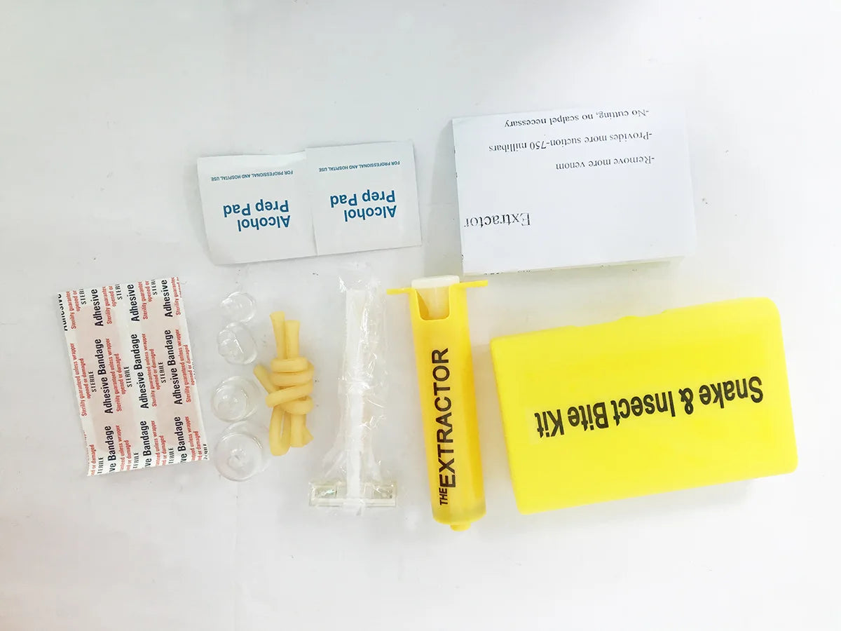 Insect Snake Bite Vacuum Venom Extractor