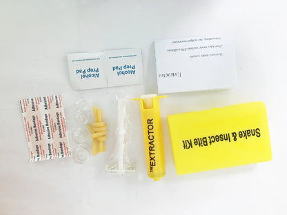 Insect Snake Bite Vacuum Venom Extractor