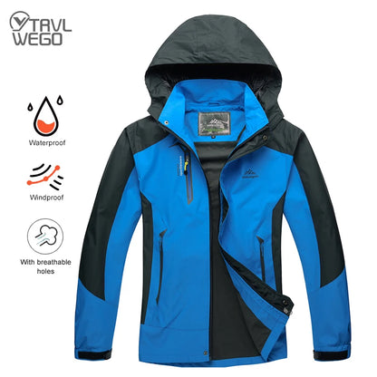 WEGO Waterproof Jacket