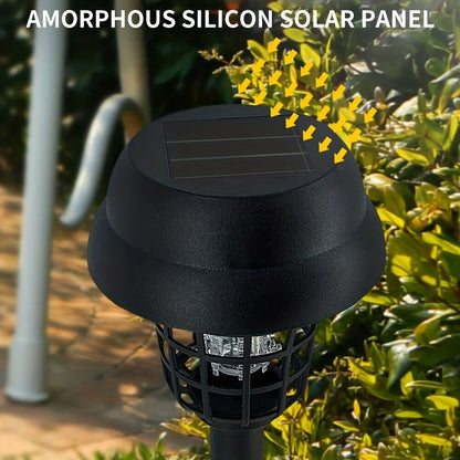 2pcs, Solar Mosquito Killer Lamp