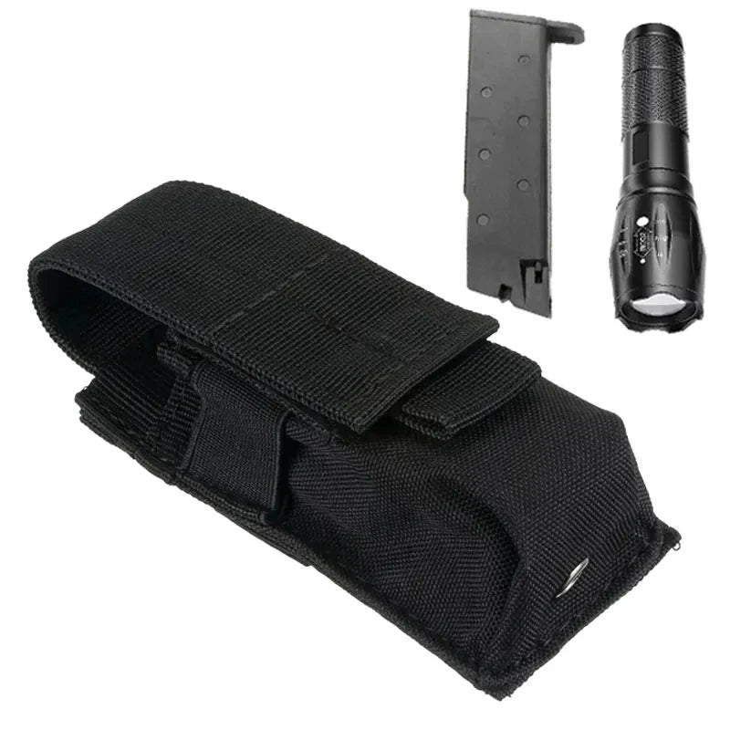Tactical Molle Flashlight Pouch
