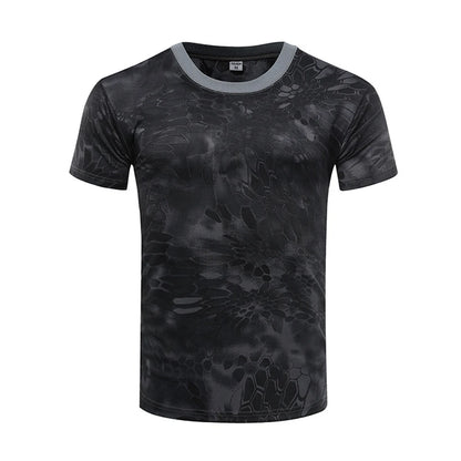 3D Camouflage T-Shirt