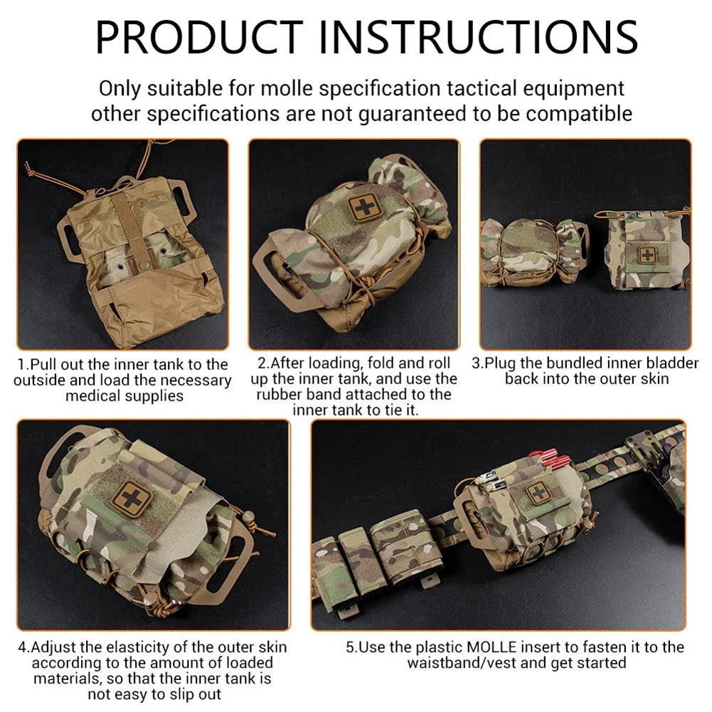 IFAK MOLLE Medical Pouch