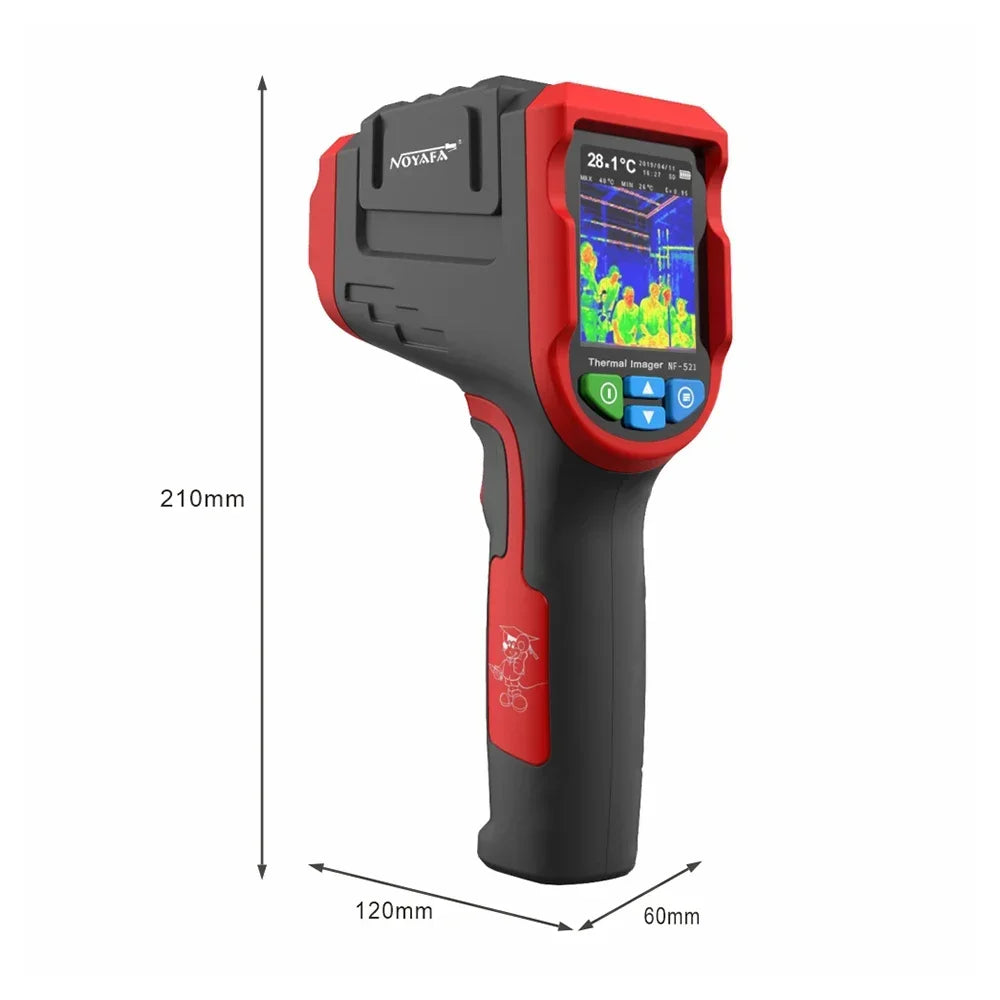 Noyafa NF-521 Infrared Thermal Imager -40°C~330