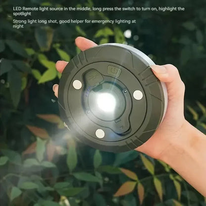 4-in-1 Camping String Led Lights