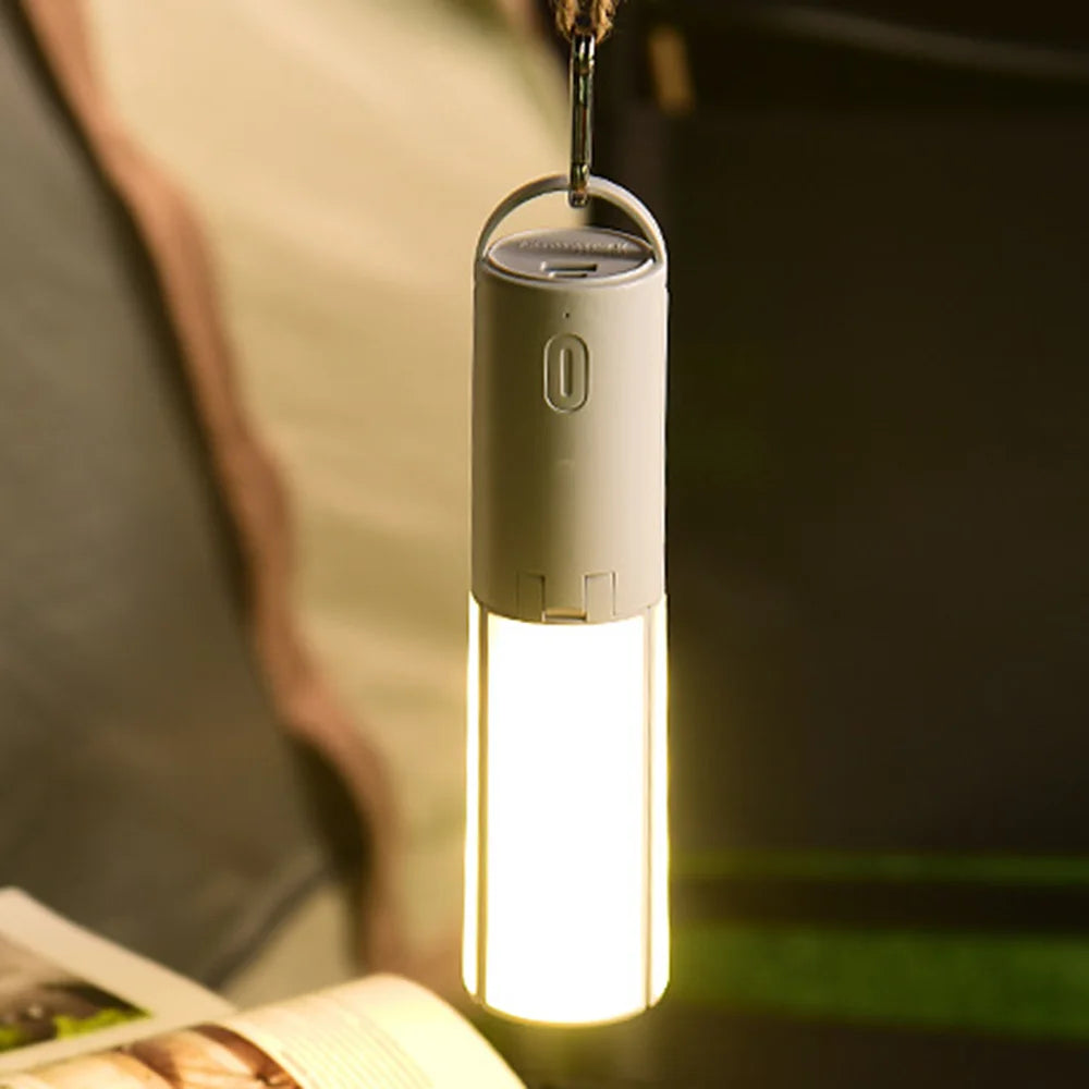 Rechargeable Folding Camping Lamp