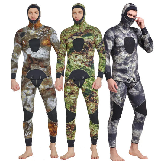 3mm Neoprene Spearfishing Wetsuit