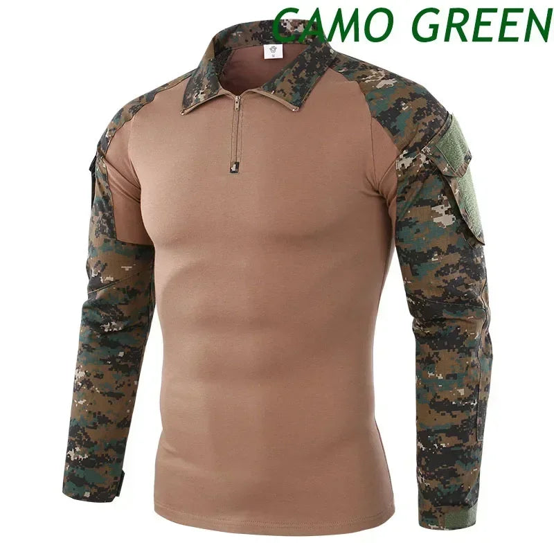 Tactical Shirt Long Sleeve