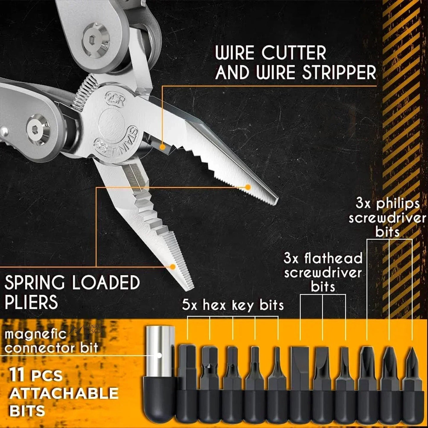 Multitool 24-in-1