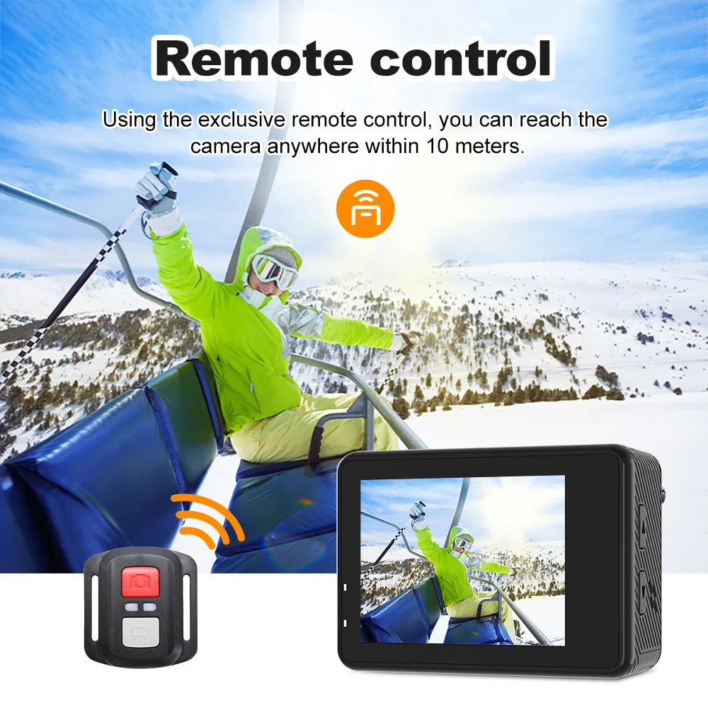 Action Camera 5K 4K60FPS