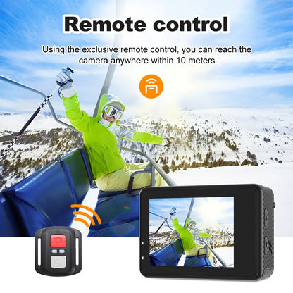 Action Camera 5K 4K60FPS