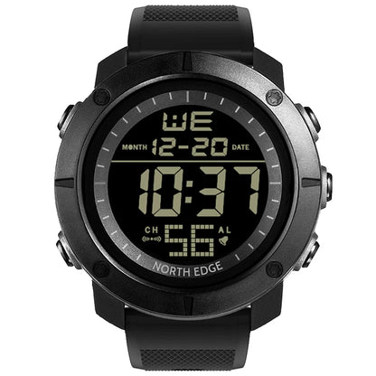 NORTH EDGE TANK Men's Digital Military Sports Watch