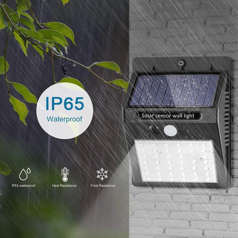 LED Solar Light Motion Sensor