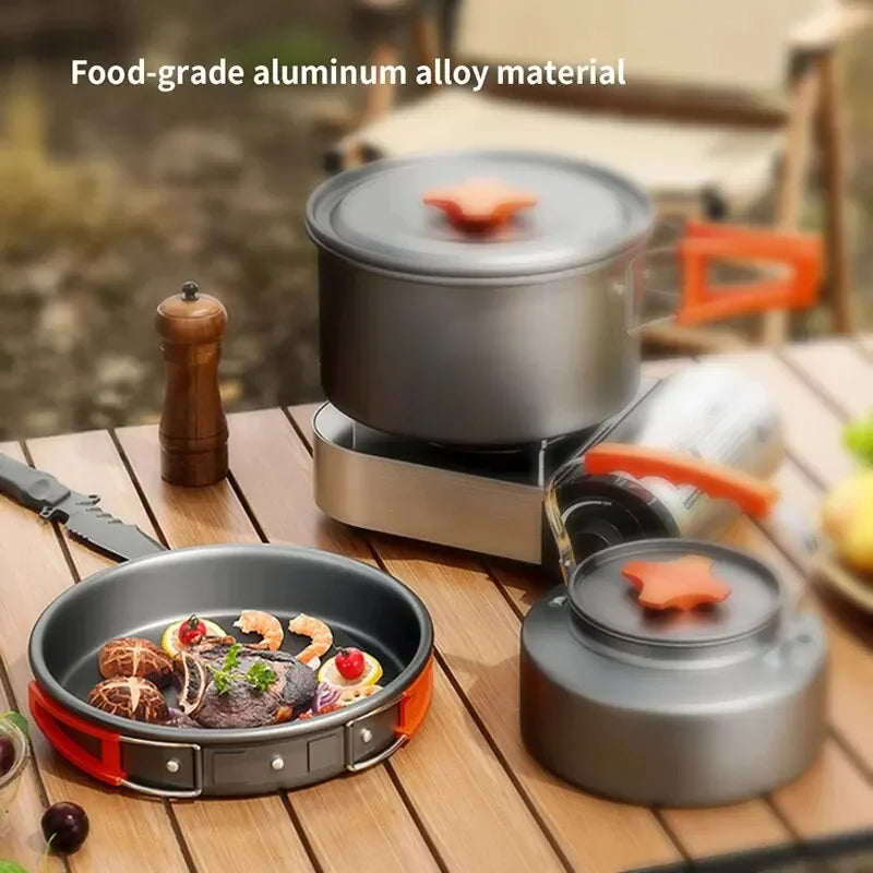 Outdoor Picnic Set Frying Pan