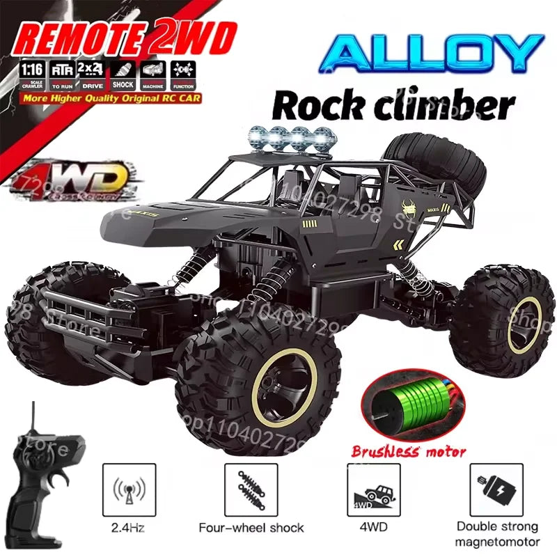 Alloy RC Buggy