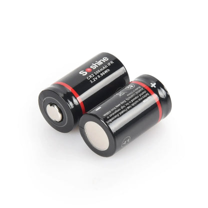 Rechargeable CR2 300mAh
