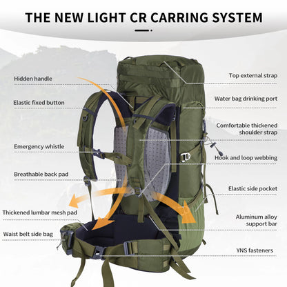 Naturehike Camping Backpack 55L