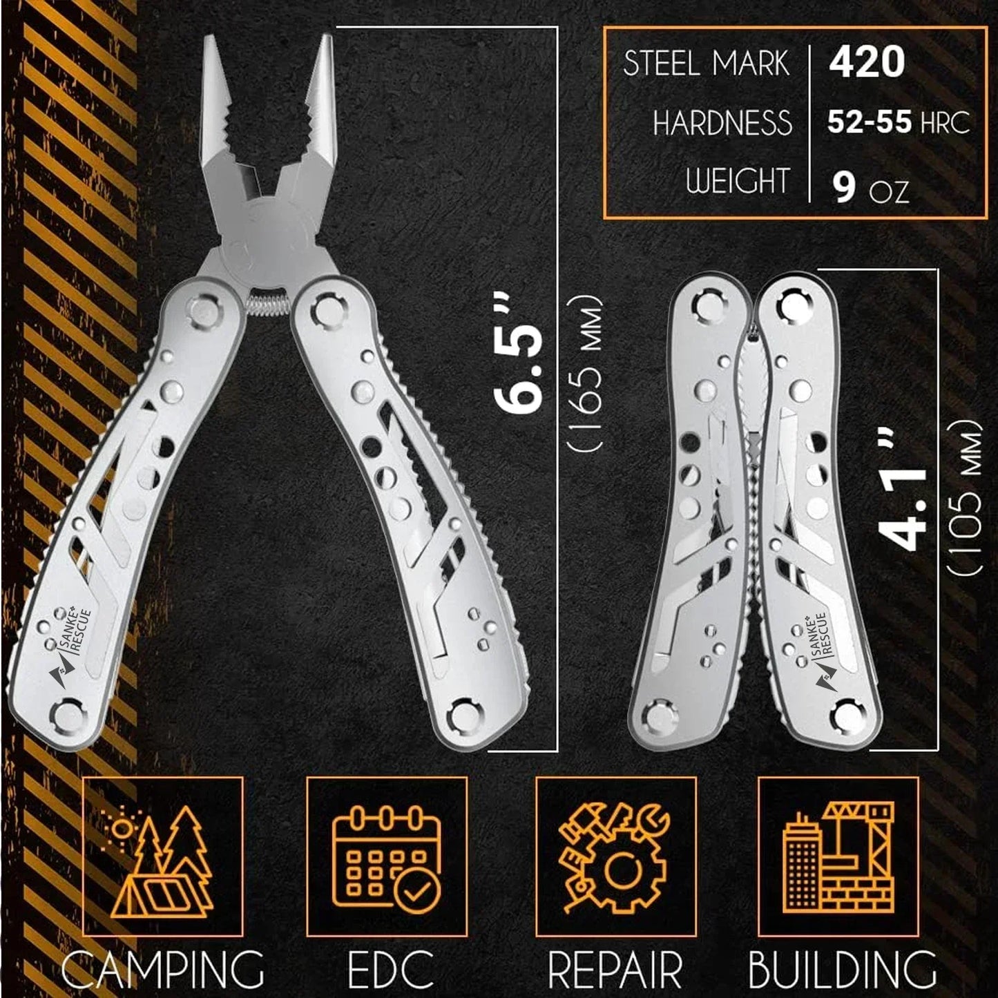 Multitool 24-in-1