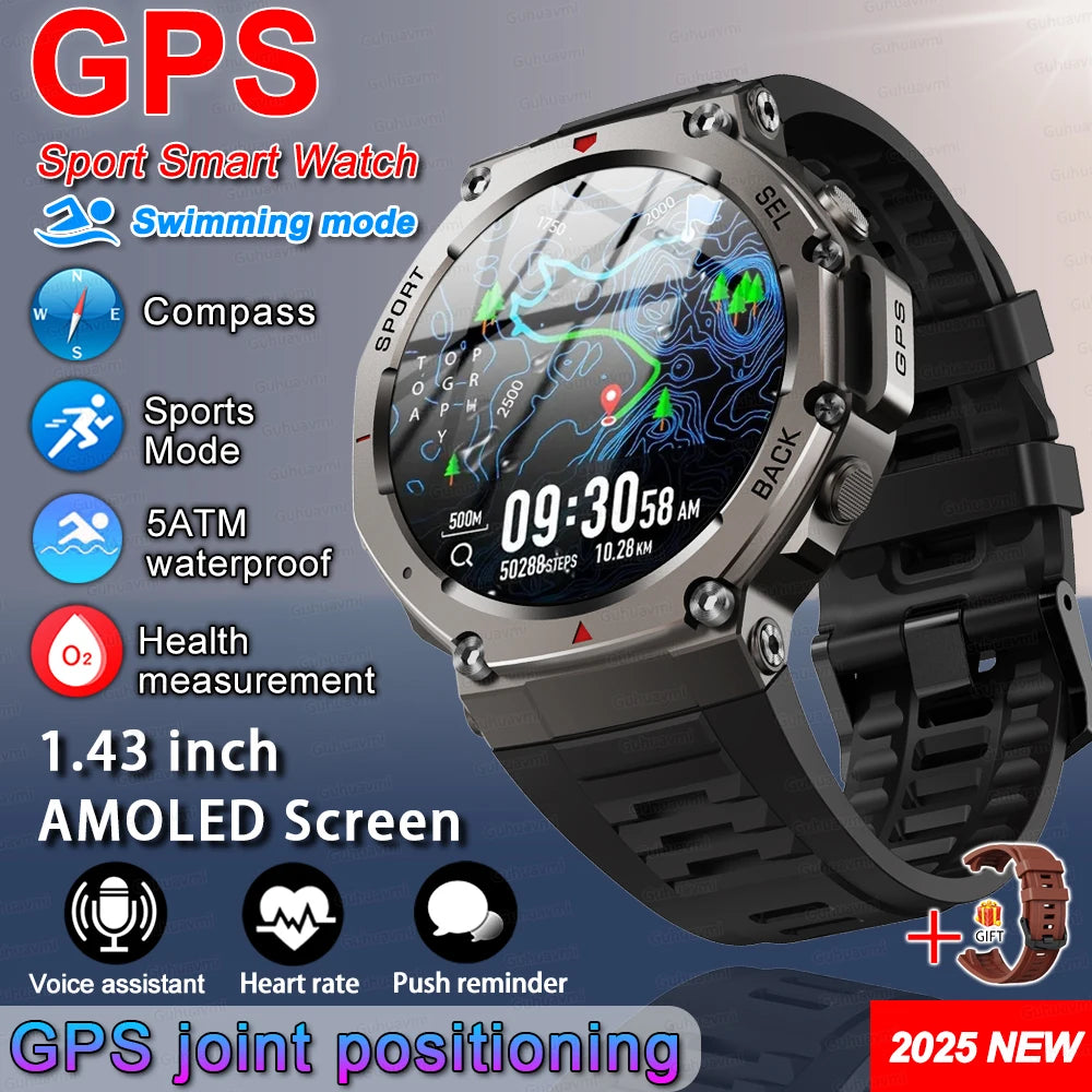 T-Rex 3 Ultra DM58 Smart Watch