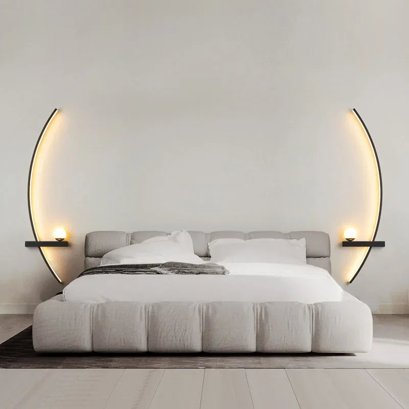 Nordic LED Wall Lamp Stripes