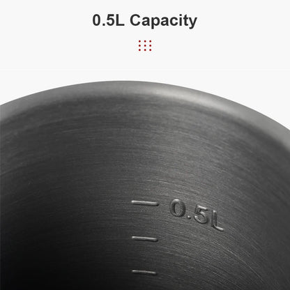 BRS 61 Camping Integrated Heat Pot
