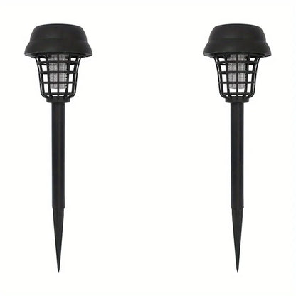2pcs, Solar Mosquito Killer Lamp