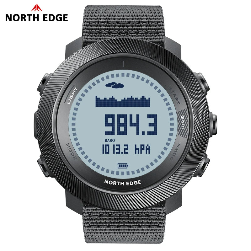 NORTH EDGE APACHE-D Digital Diving & Outdoor Sports Watch