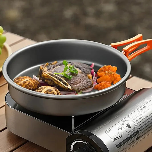 Outdoor Picnic Set Frying Pan