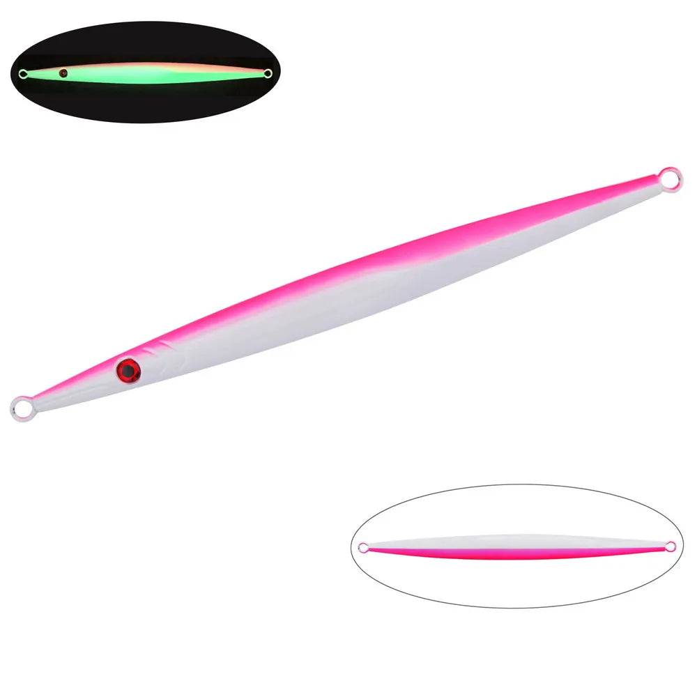 1PC Fast Sinking JIG 60g-300g