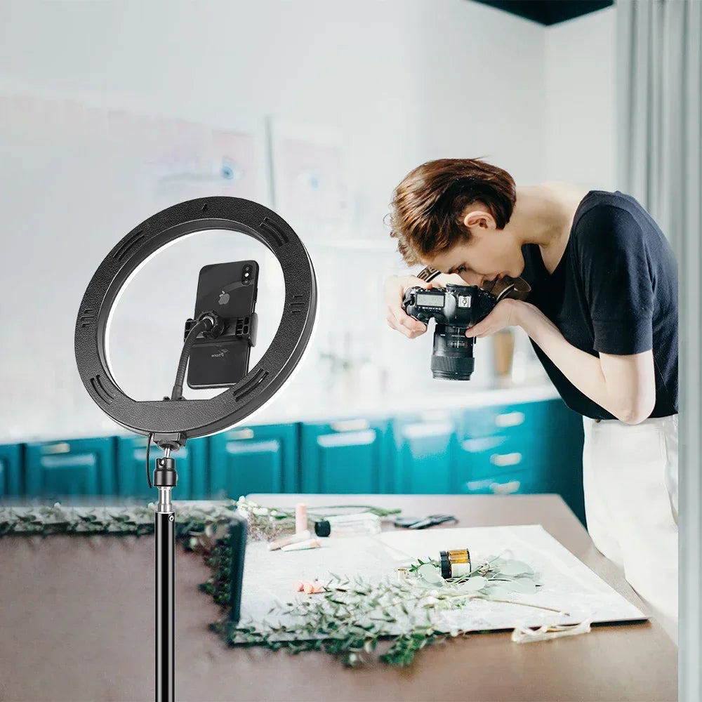 Dimmable LED Ring Light