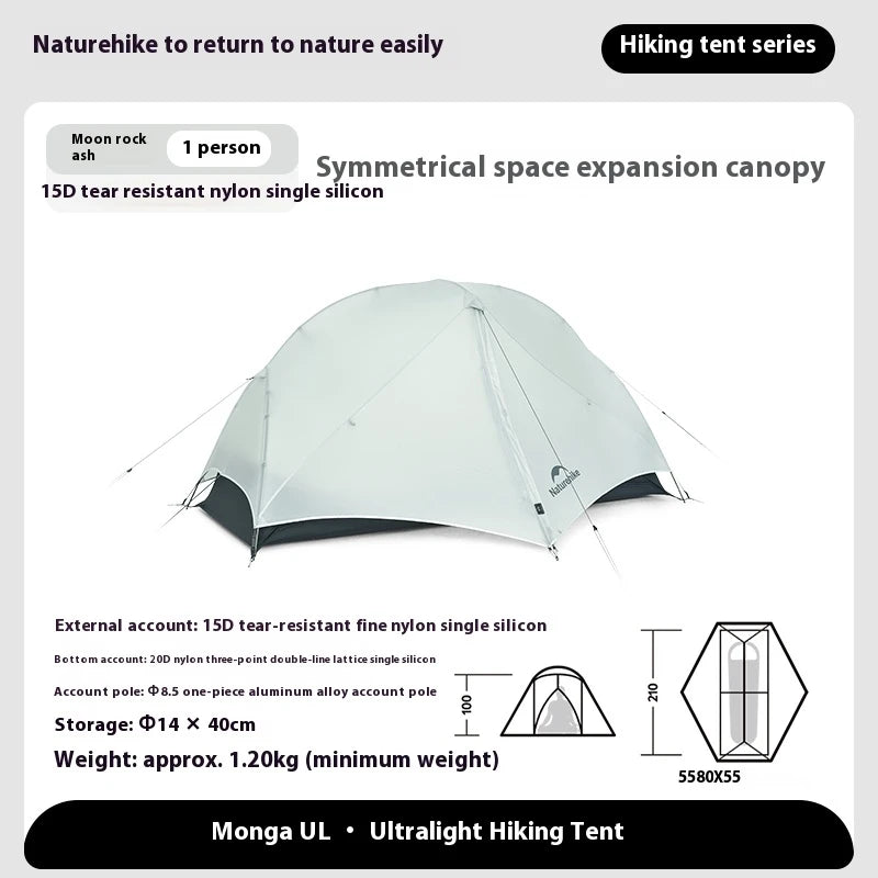 Naturehike Mongar UL Camping Tent 1-2 People