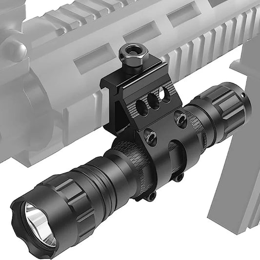 Tactical 25.4mm Quick Release Flashlight