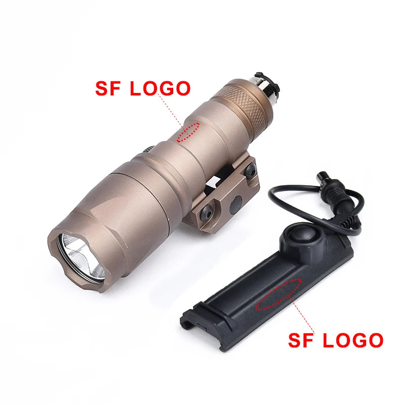 WADSN SF M300 M600 M300A M600C Flashlight 400lm/600lm