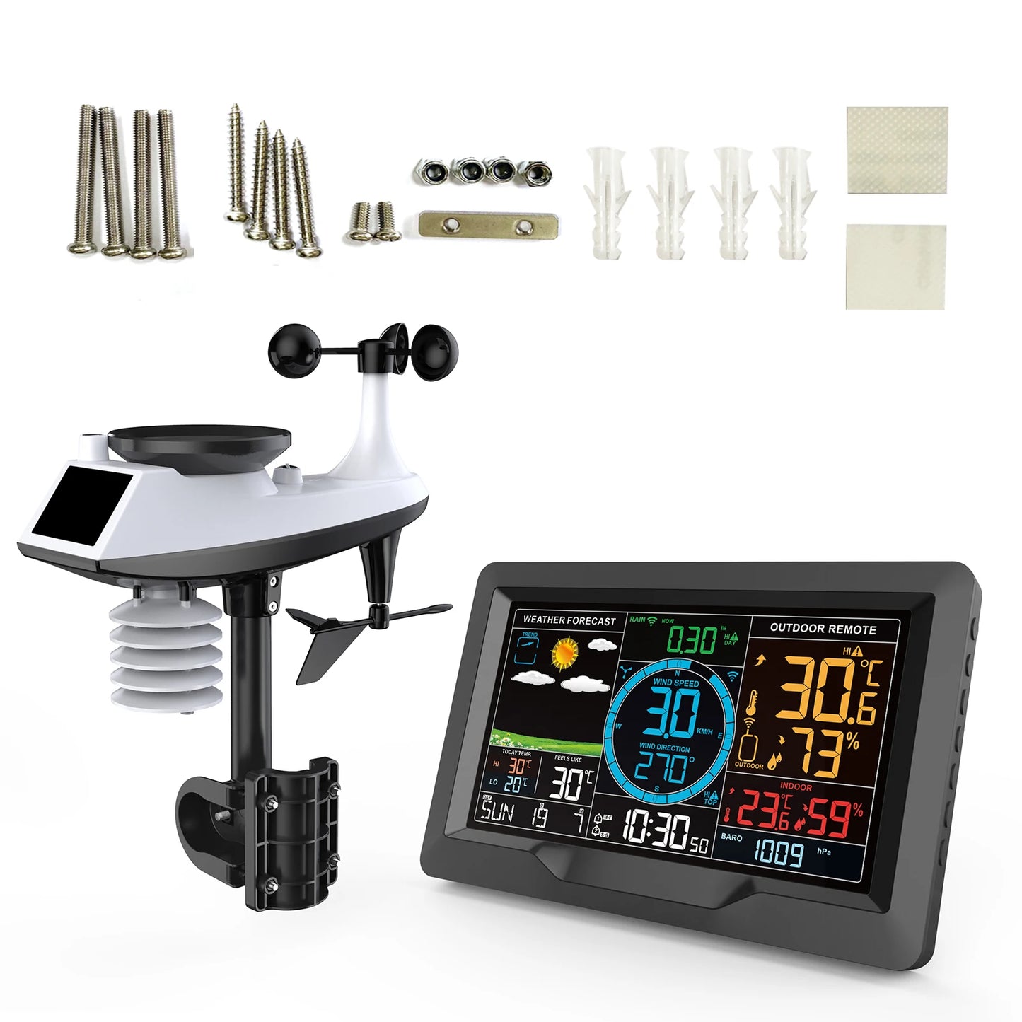 Multifunctional Weather Station