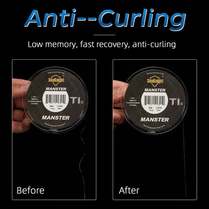 MANSTER T1 II Series Fishing Line