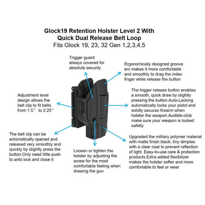 Omitac Belt Clip Holster